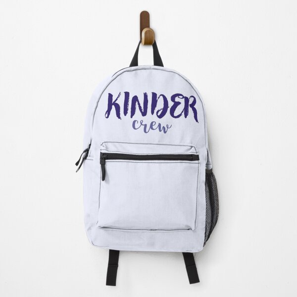 Item preview, Kinder Crew - Cute gift for first day of kindergarten school designed and sold by TamGustam.