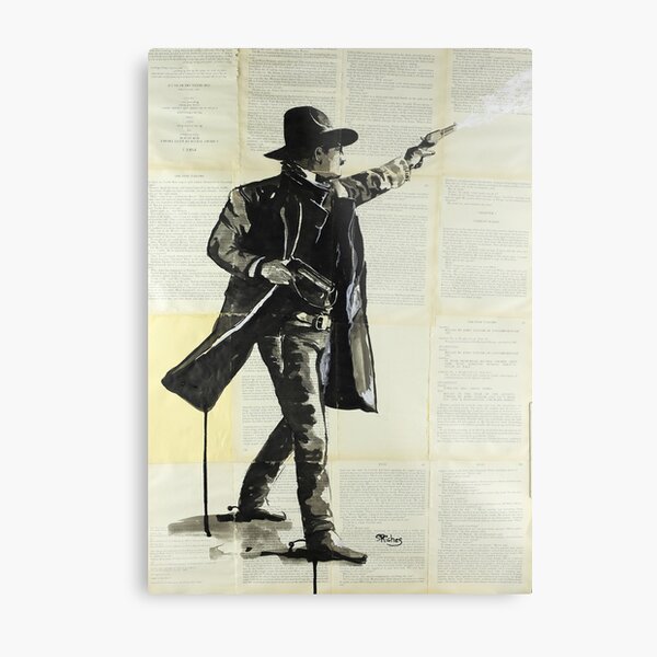 Wyatt Earp Metal Print