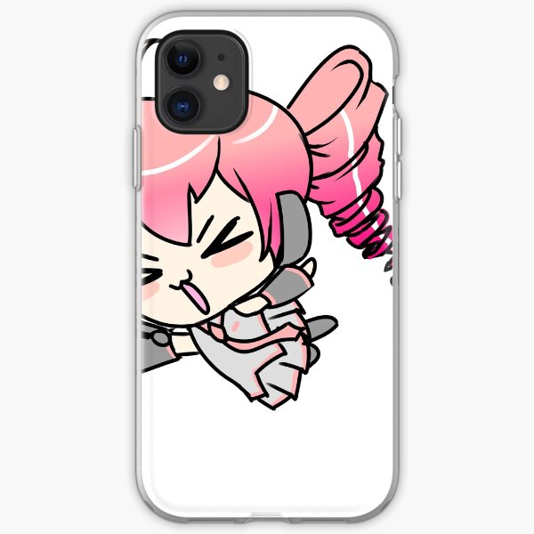 Triple Baka Chibi Teto iPhone Soft Case