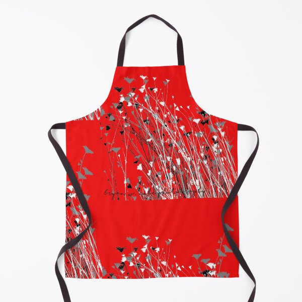 Sierra Wild Flowers No.3 Apron