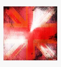 God save the Union Jack Photographic Print