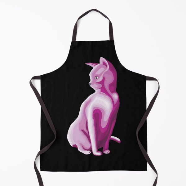 Item preview, Cat Contour Line Art - Red-Toned Purple designed and sold by yellowkats.