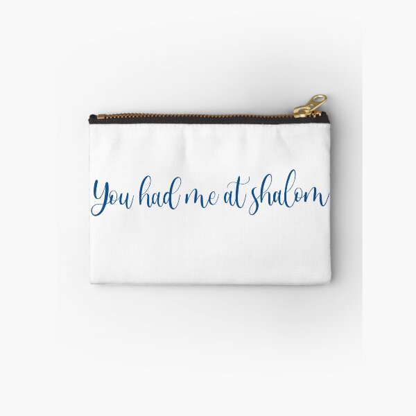 Item preview, You Had Me At Shalom designed and sold by WithAhava.