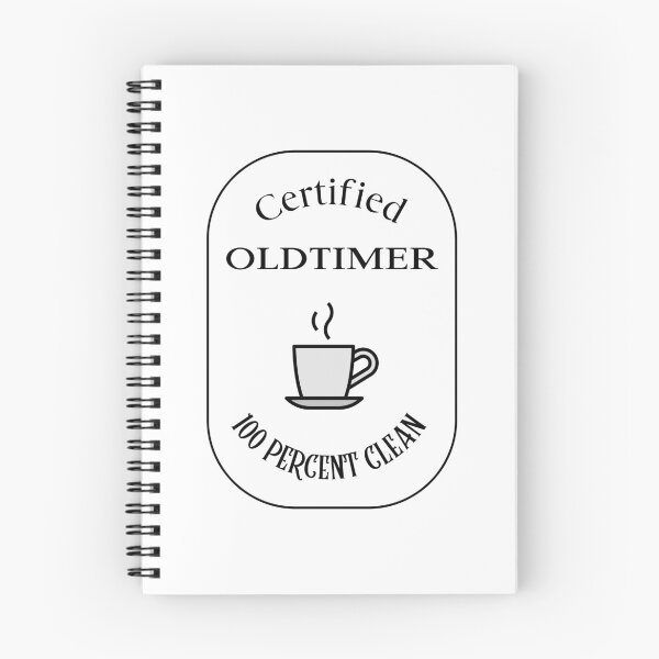 Item preview, Certified Old-Timer designed and sold by JodyzDesigns.