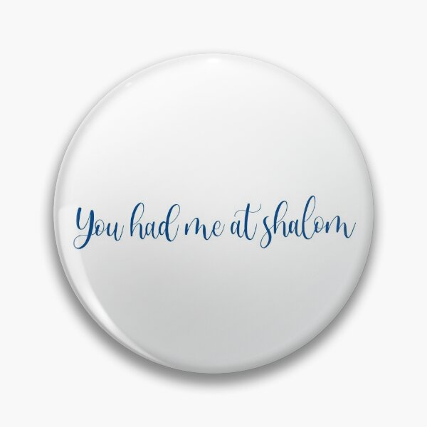 Item preview, You Had Me At Shalom designed and sold by WithAhava.