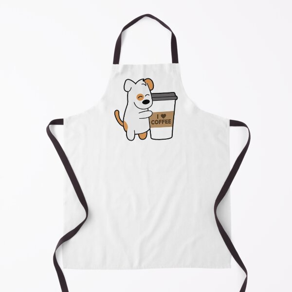 Item preview, Coffee loving dog designed and sold by nmdesigns1.