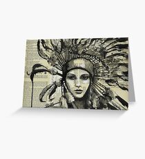 Wiwasteka Greeting Card