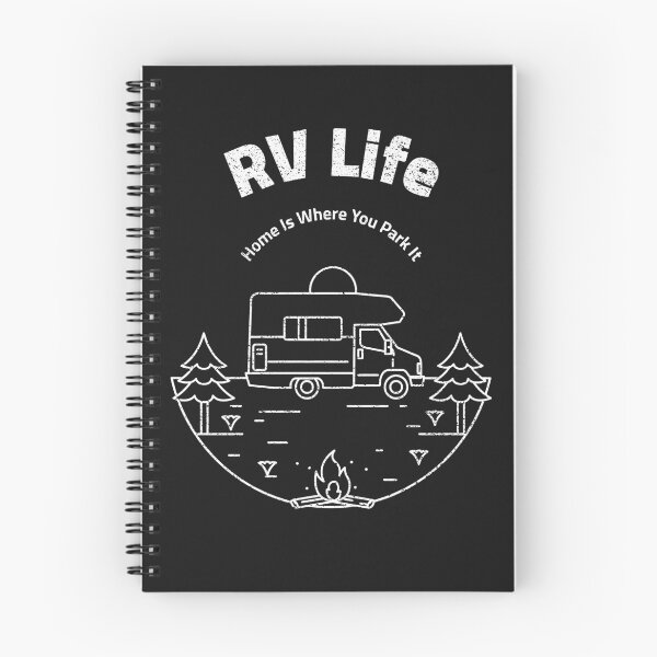 Item preview, RV Life Home es donde lo estaciona designed and sold by DoodleBugDigits.