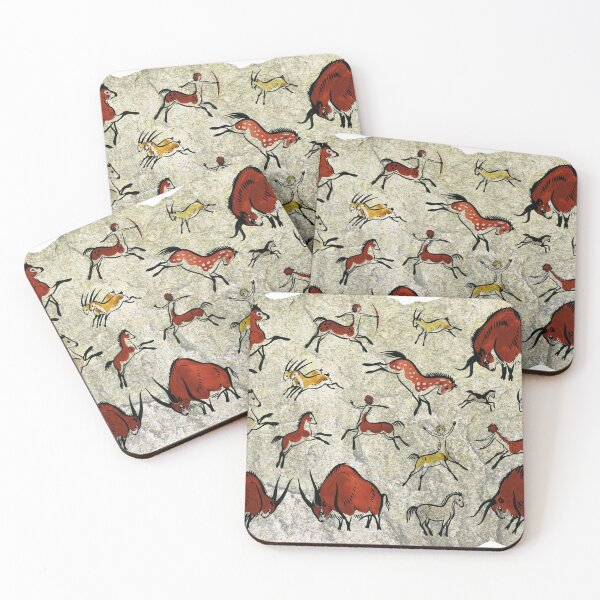 Item preview, Cave art scene designed and sold by Telion-Gall.