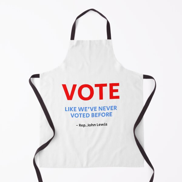 Item preview, VOTE like we've never voted before - Rep John Lewis designed and sold by Inspirationmotivation.