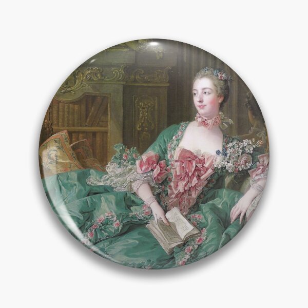 Artikelvorschau, Bouchers „Madame de Pompadour“ entworfen und verkauft von laurens-doodles.