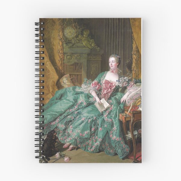 Item preview, Boucher's "Madame de Pompadour" designed and sold by laurens-doodles.
