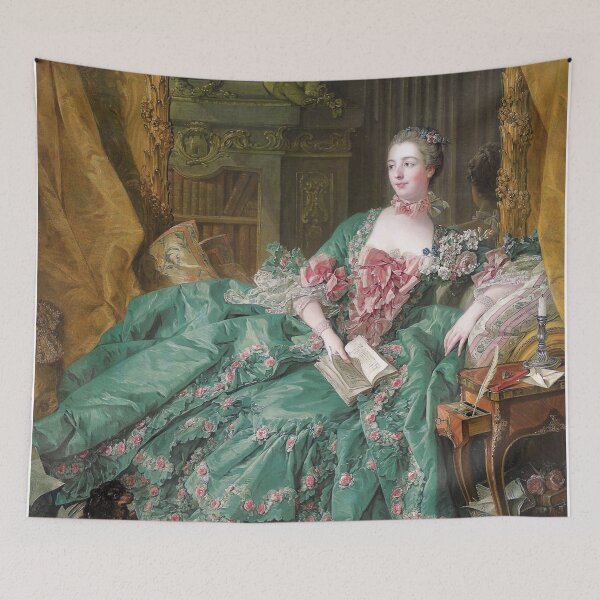 Item preview, Boucher's "Madame de Pompadour" designed and sold by laurens-doodles.