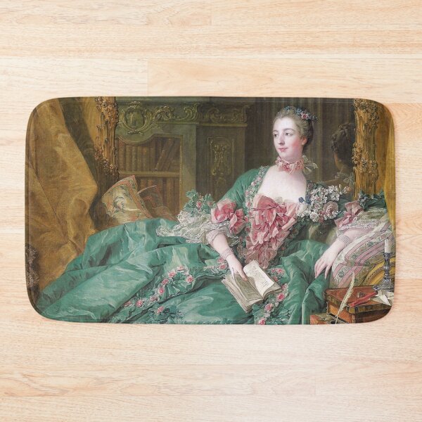 Item preview, Boucher's "Madame de Pompadour" designed and sold by laurens-doodles.