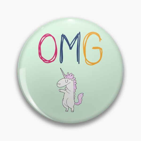 Artikelvorschau, OMG, Einhorn entworfen und verkauft von Maushmi.