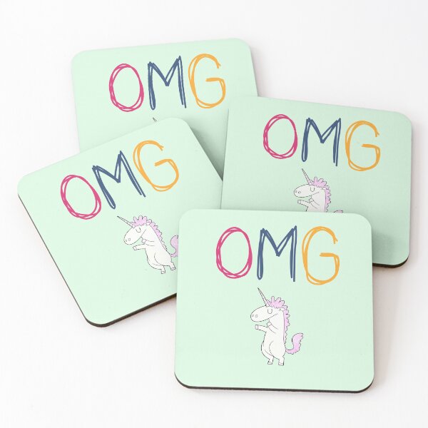 Item preview, OMG Unicorn designed and sold by Maushmi.