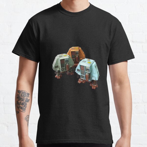 Robots à fonctionnement silencieux T-shirt classique