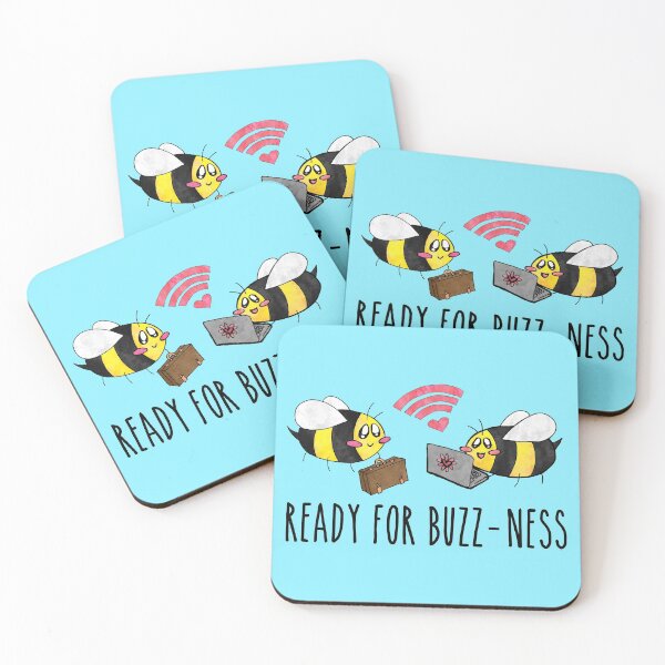 Item preview, Ready for Buzz-ness Bees designed and sold by Bumblefuzzies.