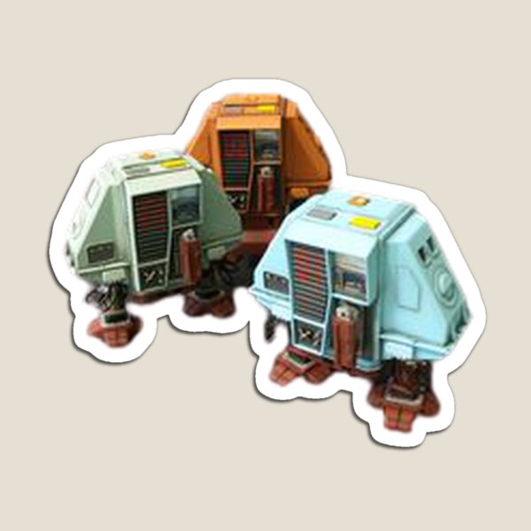 Silent running robots Magnet