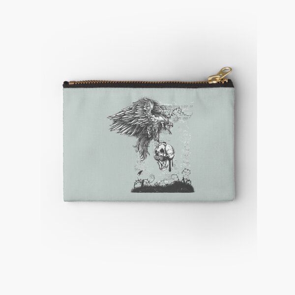 Item preview, Crow with skull - Awesome Goth Lover Gift designed and sold by Teenation9.