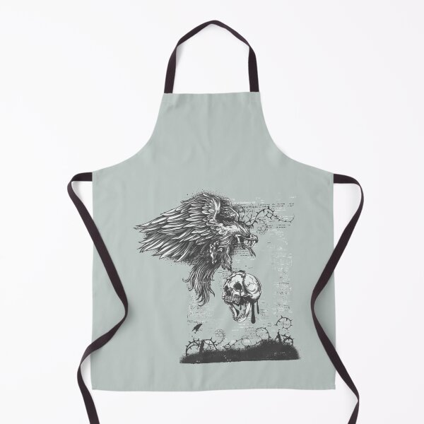 Item preview, Crow with skull - Awesome Goth Lover Gift designed and sold by Teenation9.