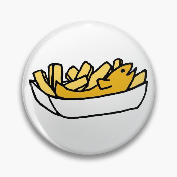 Item preview, Fish-n-Chips designed and sold by jesgadesign.