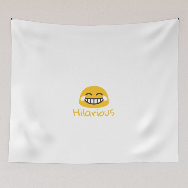Item preview, Emoji hilarante designed and sold by WEShop23.
