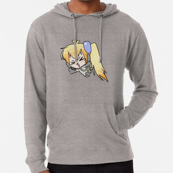 Triple Baka Chibi Neru Lightweight Hoodie