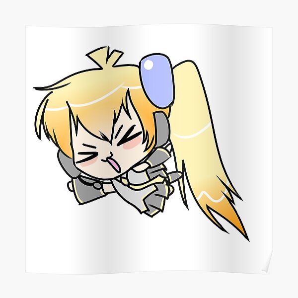 Triple Baka Chibi Neru Poster