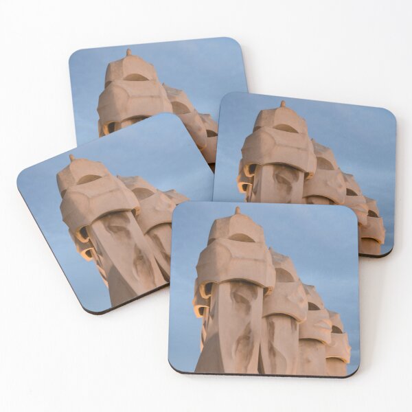 Item preview, Gaudi sculptures Casa Milá designed and sold by am-mantilla2156.
