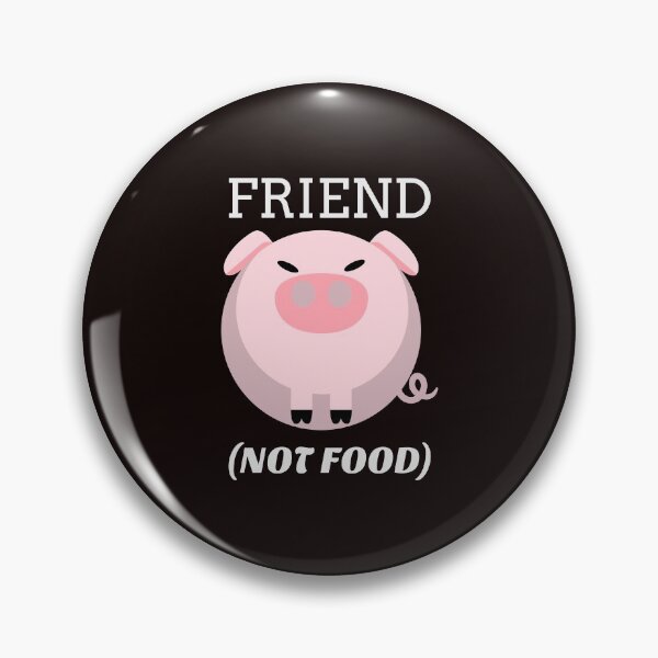 Item preview, Friend Not Food designed and sold by Hey-Nice-Shirt.