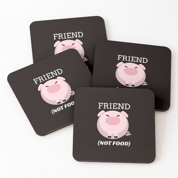 Item preview, Friend Not Food designed and sold by Hey-Nice-Shirt.