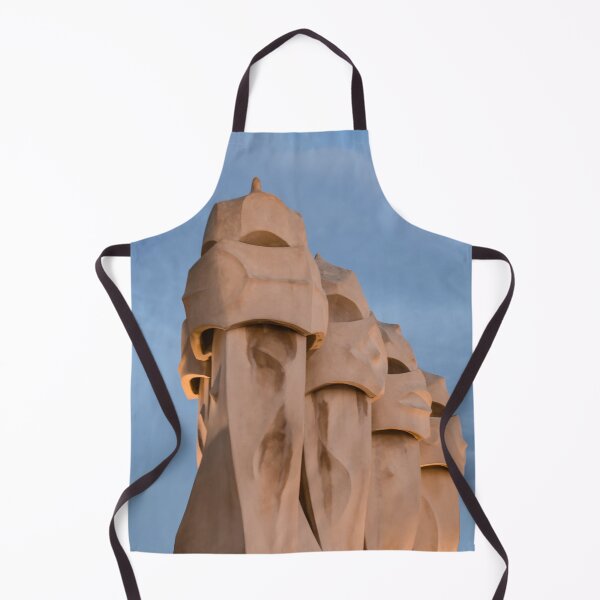 Item preview, Gaudi sculptures Casa Milá designed and sold by am-mantilla2156.