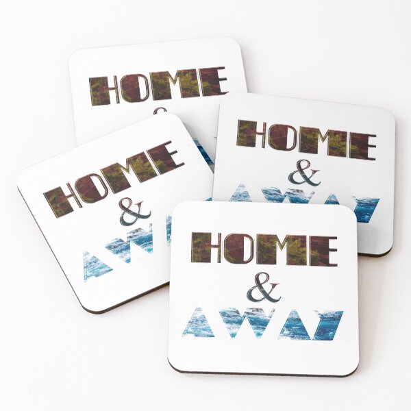 Item preview, Home & Away designed and sold by afternoontees.
