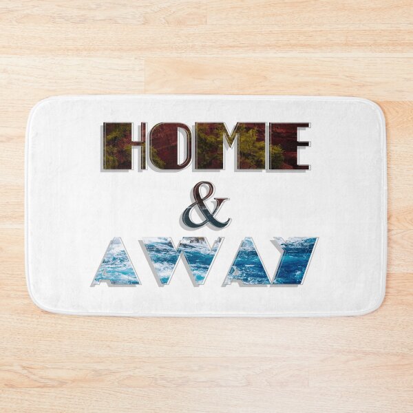 Item preview, Home & Away designed and sold by afternoontees.