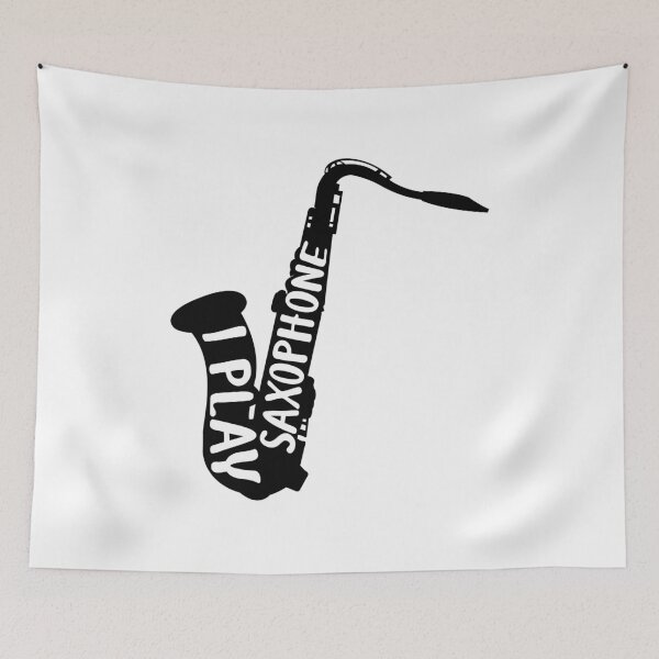 Item preview, I play saxophones designed and sold by nmdesigns1.