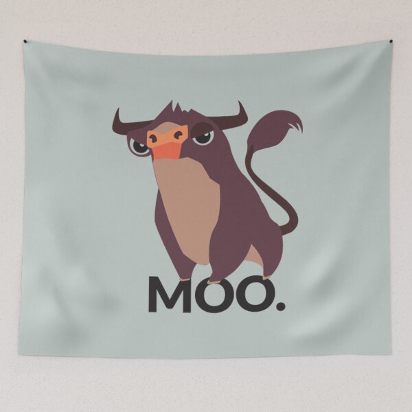 Item preview, Mooo - Awesome cow lover Gift designed and sold by Teenation9.