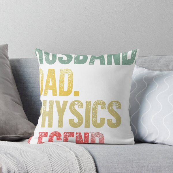 Item preview, Funny Men Vintage T Shirt Husband Dad Physics Legend Retro designed and sold by Bendthetrend.
