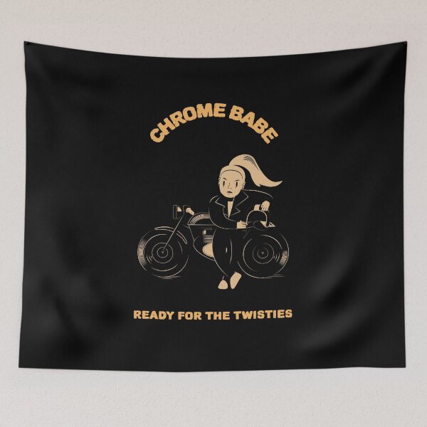 Item preview, Chrome babe designed and sold by urban-symmetry.