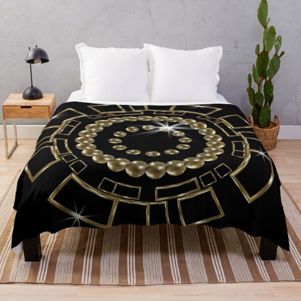 Item preview, Gold pattern for T-shirts designed and sold by Galina Kostyaeva.