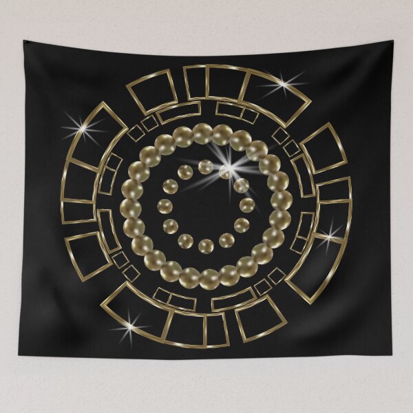 Item preview, Gold pattern for T-shirts  designed and sold by Galina Kostyaeva.