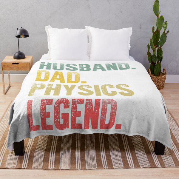 Item preview, Funny Men Vintage T Shirt Husband Dad Physics Legend Retro designed and sold by Bendthetrend.