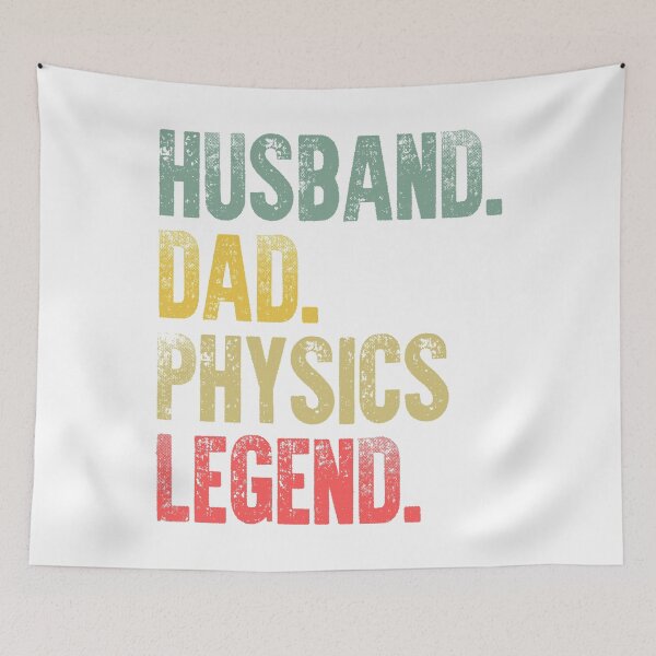 Item preview, Funny Men Vintage T Shirt Husband Dad Physics Legend Retro designed and sold by Bendthetrend.