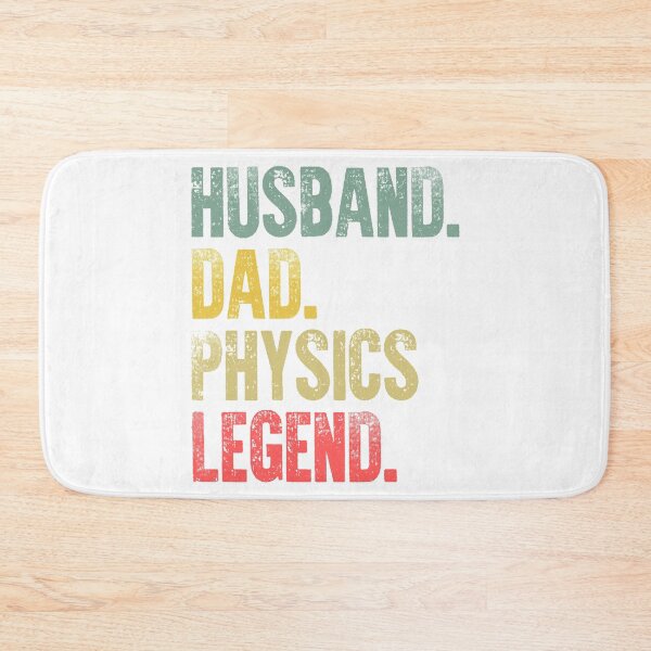 Item preview, Funny Men Vintage T Shirt Husband Dad Physics Legend Retro designed and sold by Bendthetrend.