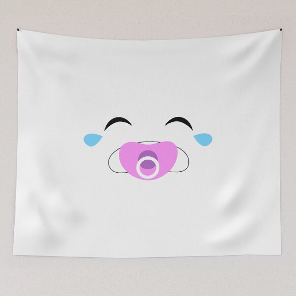 Item preview, Cute Crying Baby With A Pacifier We All Know This designed and sold by Paulina Vanlife.