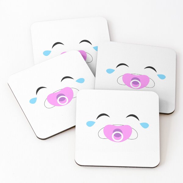 Item preview, Cute Crying Baby With A Pacifier We All Know This designed and sold by Paulina Vanlife.
