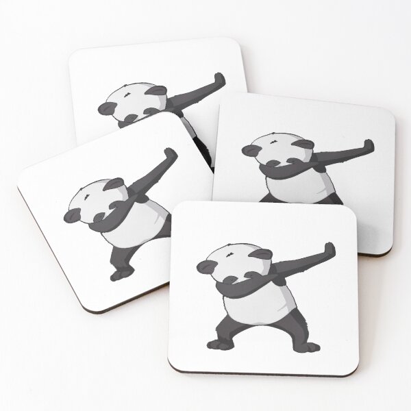 Item preview, Cute Panda Dabbing  designed and sold by 5M-SM.