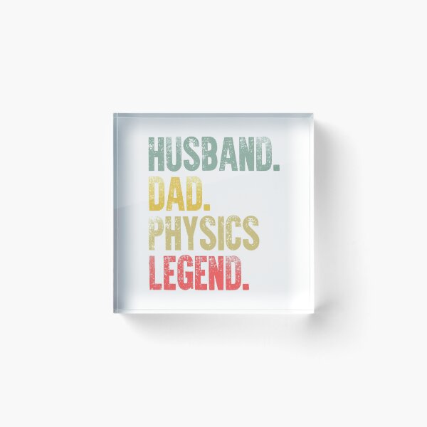 Item preview, Funny Men Vintage T Shirt Husband Dad Physics Legend Retro designed and sold by Bendthetrend.