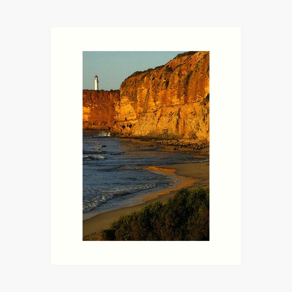 Item preview, Aireys Inlet Lighthouse Portrait designed and sold by Oldetimemercan.