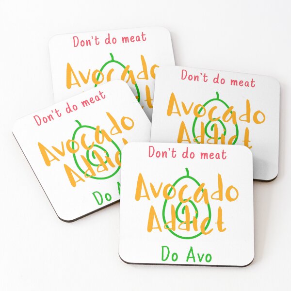 Item preview, DTEH Don't do meat do Avo Avocado addict Unisex designed and sold by DTEH.
